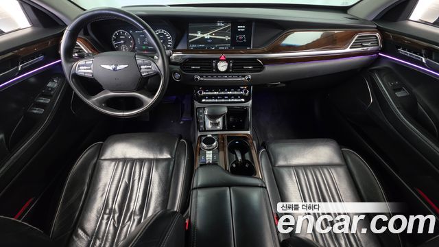 Genesis EQ900 2016 — photo 7