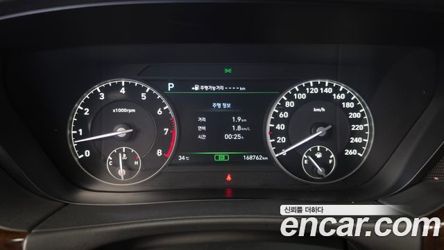 Genesis EQ900 2016 — photo 8