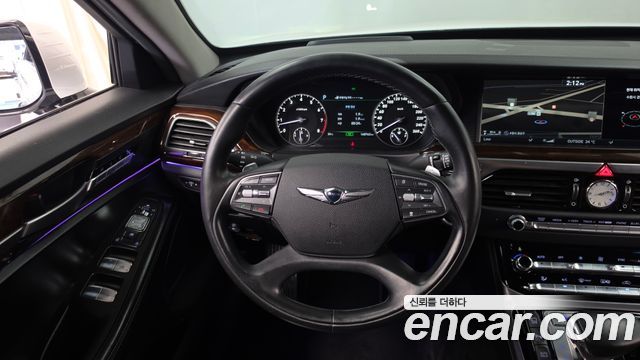 Genesis EQ900 2016 — photo 13