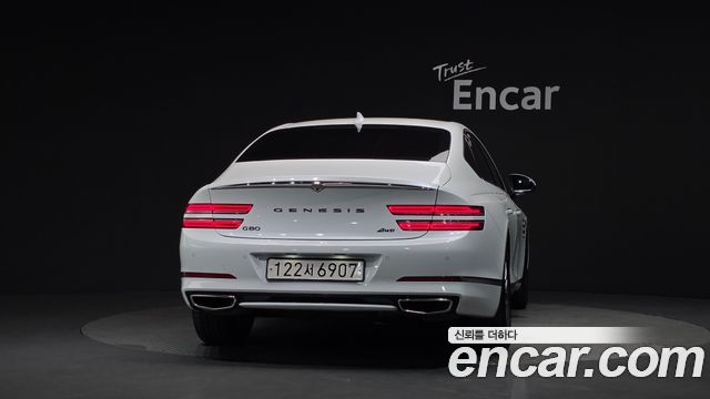 Genesis G80 2021 — photo 4