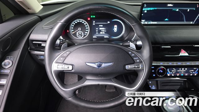 Genesis G80 2021 — photo 13