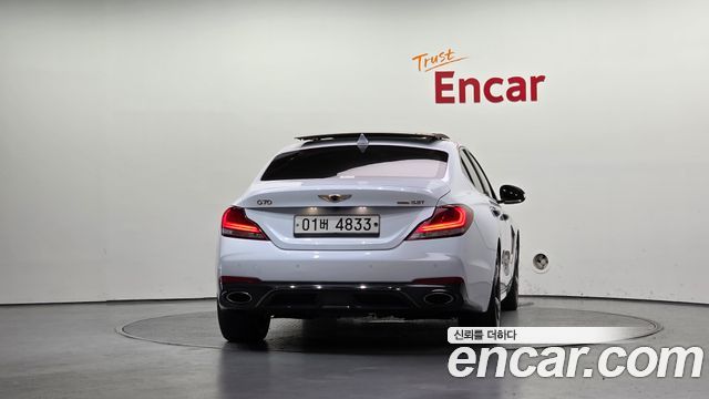 Genesis G70 2019 — photo 4