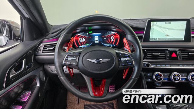 Genesis G70 2019 — photo 14