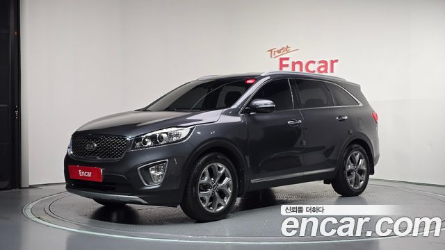 Kia Sorento 2015 — photo 1