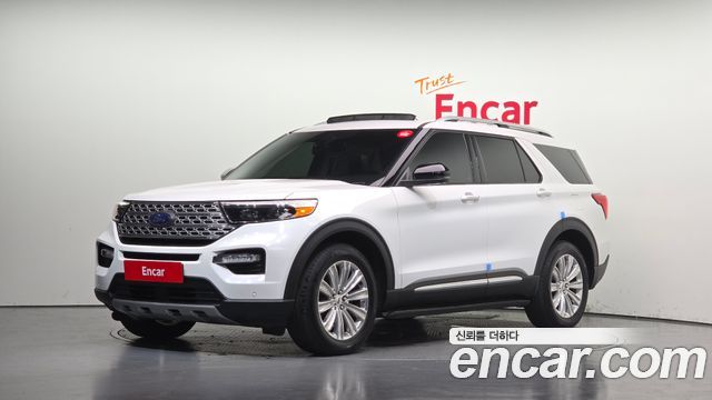 Ford Explorer 2021 — photo 1