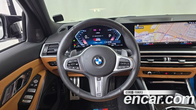 BMW 3-Series 2024 — photo 19
