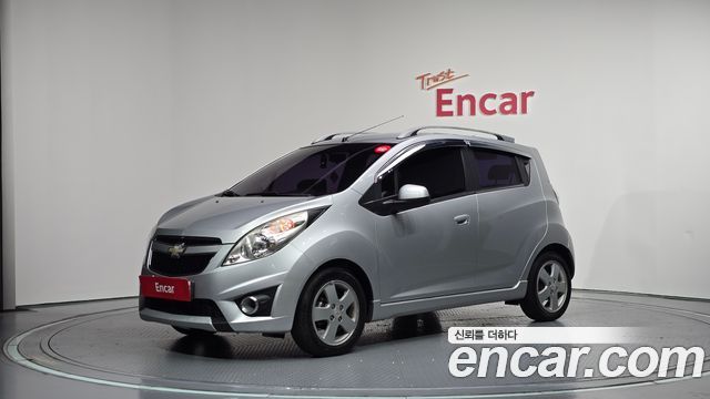 Chevrolet Korea Spark 2012 — photo 1