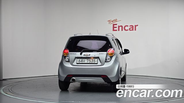 Chevrolet Korea Spark 2012 — photo 4