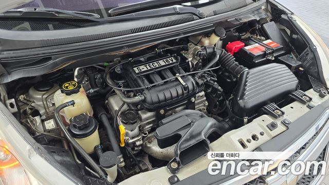 Chevrolet Korea Spark 2012 — photo 6
