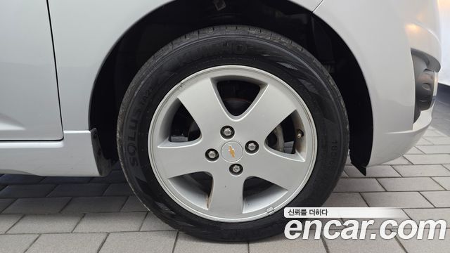 Chevrolet Korea Spark 2012 — photo 7
