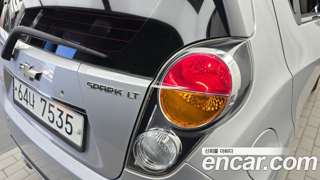 Chevrolet Korea Spark 2012 — photo 9