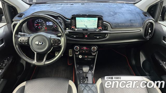 Kia morning 2017 — photo 10