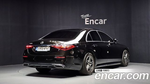 Mercedes-Benz S-Class 2021 — photo 2