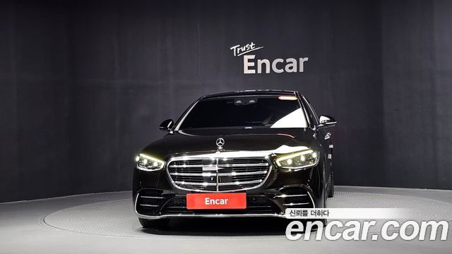 Mercedes-Benz S-Class 2021 — photo 3