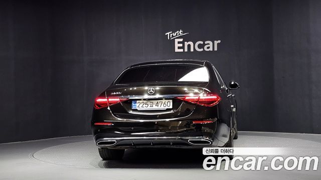 Mercedes-Benz S-Class 2021 — photo 4