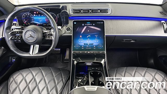 Mercedes-Benz S-Class 2021 — photo 10