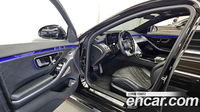 Mercedes-Benz S-Class 2021 — photo 13