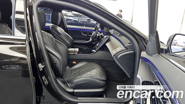 Mercedes-Benz S-Class 2021 — photo 17