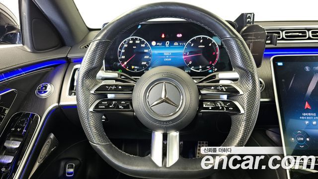 Mercedes-Benz S-Class 2021 — photo 19