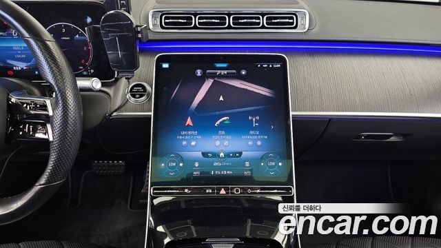 Mercedes-Benz S-Class 2021 — photo 20