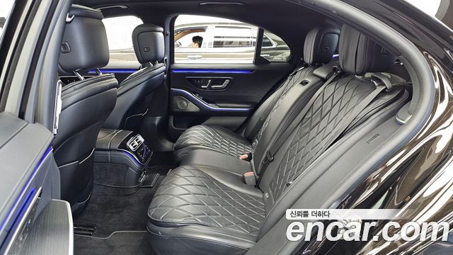 Mercedes-Benz S-Class 2021 — photo 16