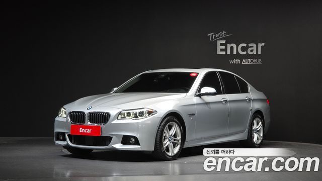 BMW 5-Series 2016 — photo 1
