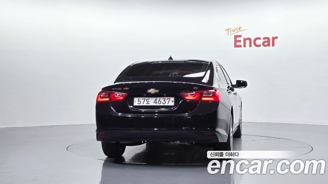 Chevrolet Korea Malibu 2018 — photo 4