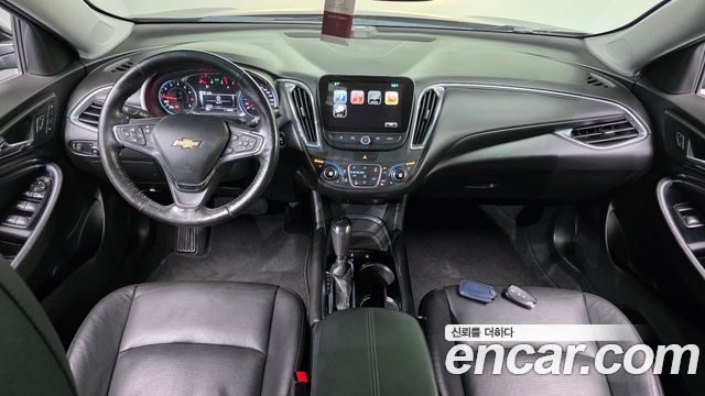 Chevrolet Korea Malibu 2018 — photo 10