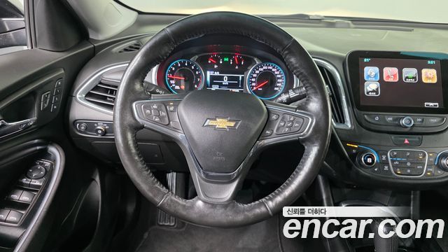Chevrolet Korea Malibu 2018 — photo 19