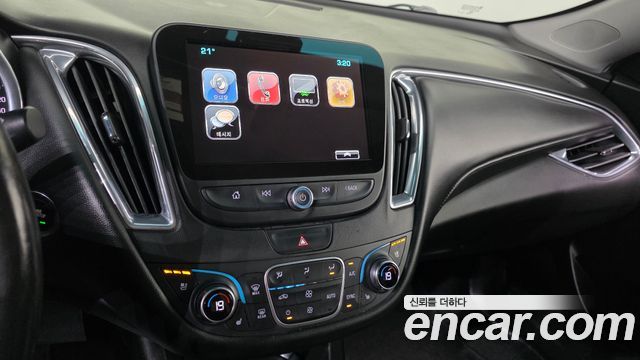 Chevrolet Korea Malibu 2018 — photo 20