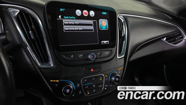 Chevrolet Korea Malibu 2018 — photo 21