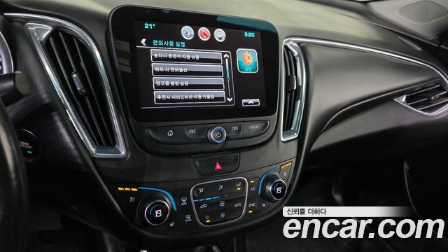 Chevrolet Korea Malibu 2018 — photo 22