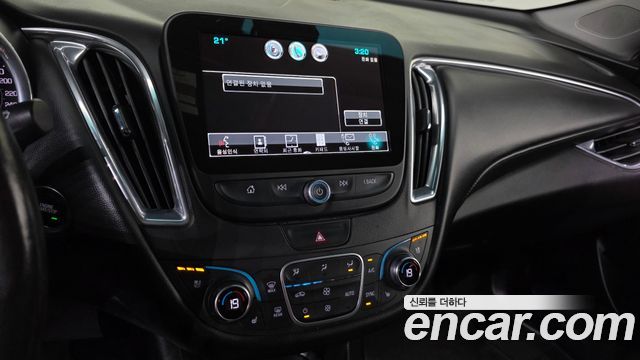 Chevrolet Korea Malibu 2018 — photo 23