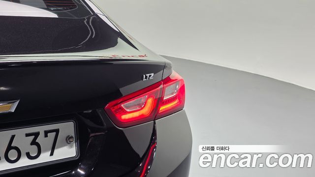 Chevrolet Korea Malibu 2018 — photo 9