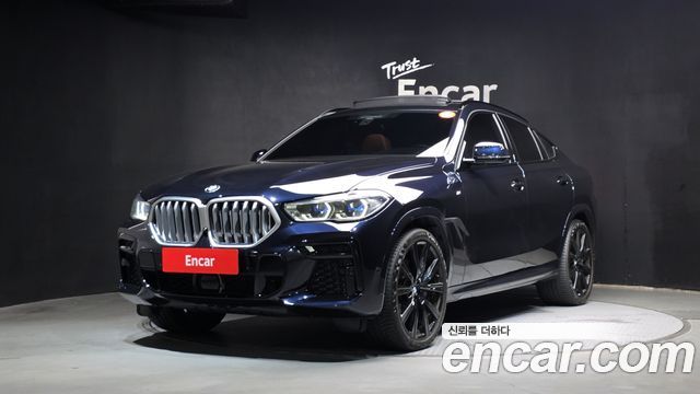 BMW X6 2022 — photo 1