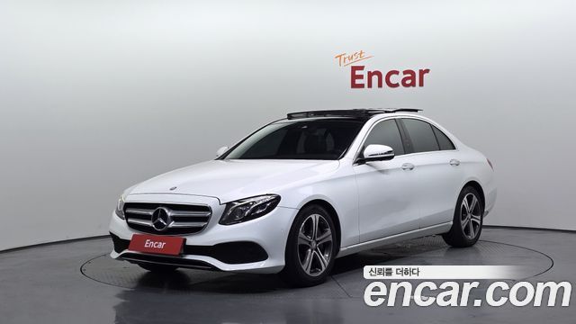 Mercedes-Benz E-Class 2017 — photo 1