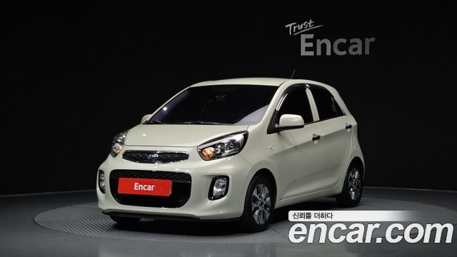 Kia morning 2016 — photo 1
