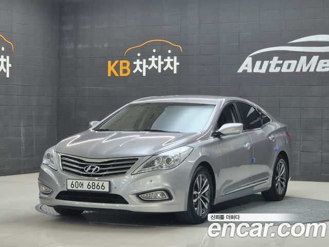 Hyundai Grandeur 2012 — photo 1