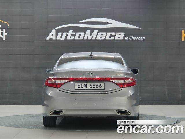 Hyundai Grandeur 2012 — photo 4
