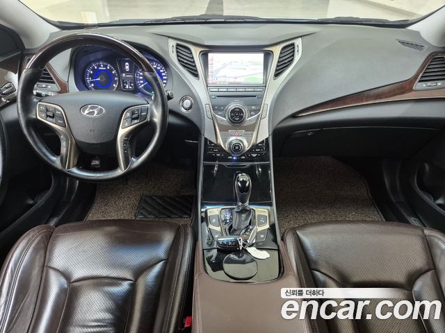 Hyundai Grandeur 2012 — photo 6