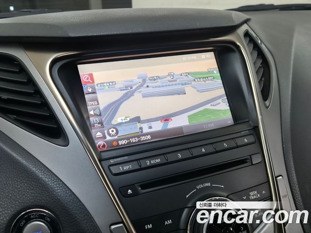 Hyundai Grandeur 2012 — photo 10