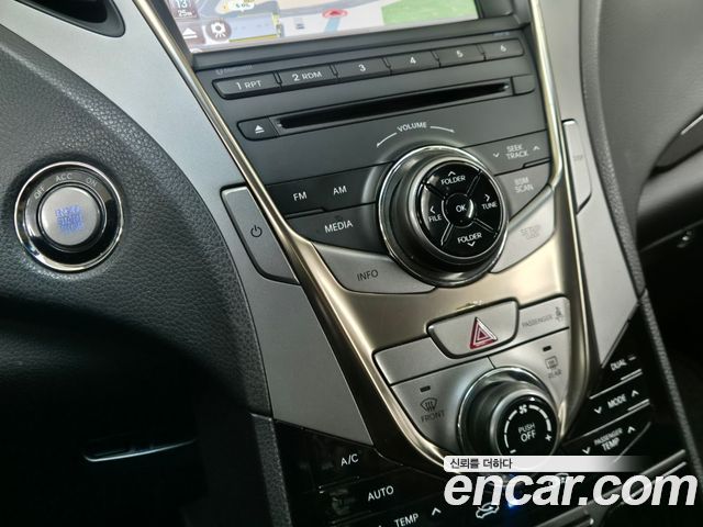 Hyundai Grandeur 2012 — photo 13