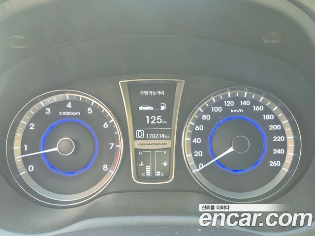 Hyundai Grandeur 2012 — photo 20
