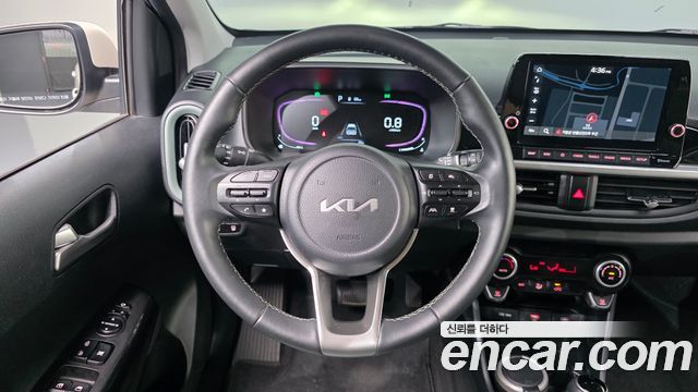 Kia morning 2024 — photo 19