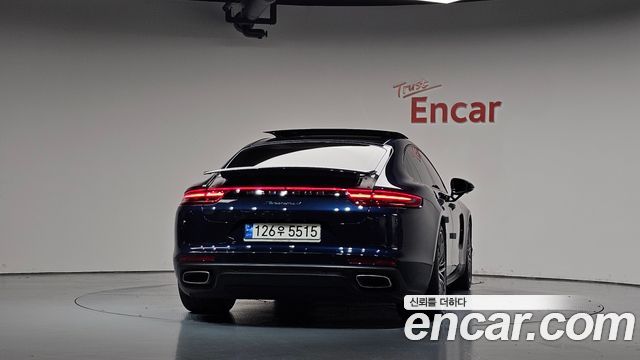 Porsche Panamera 2018 — photo 4