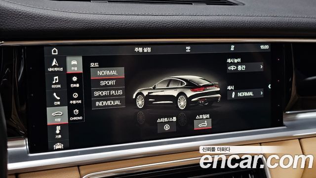 Porsche Panamera 2018 — photo 25
