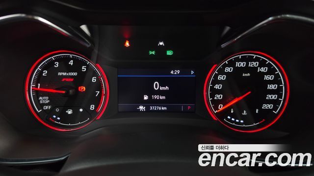 Chevrolet Korea Trailblazer 2023 — photo 11