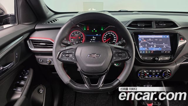 Chevrolet Korea Trailblazer 2023 — photo 19