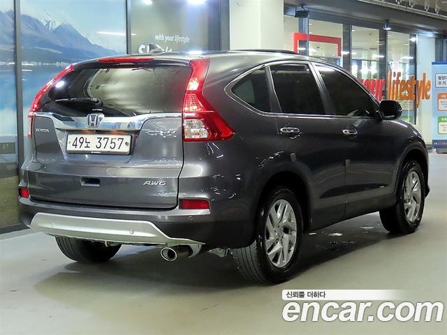 Honda CR-V 2015 — photo 2