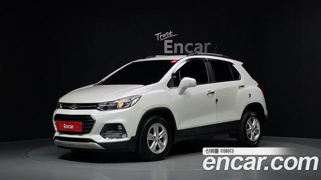 Chevrolet Korea Trax 2019 — photo 1